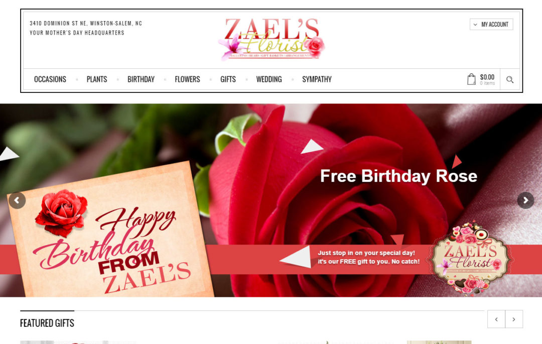 Zael's Florist Case Study A Start Up Family Flower Shop Virtue Media