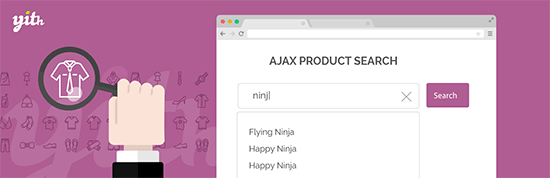 yith woocommerce ajax search