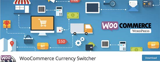 currency switcher for woocommerce