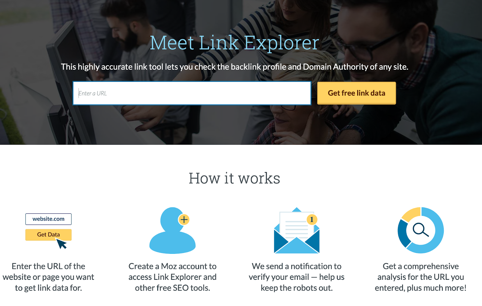 moz link explorer