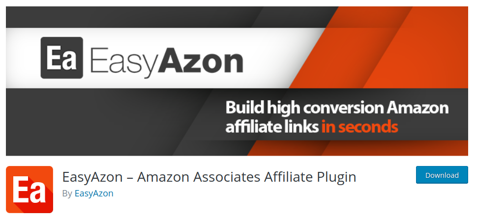 easyazon wordpress plugin for amazon affiliates