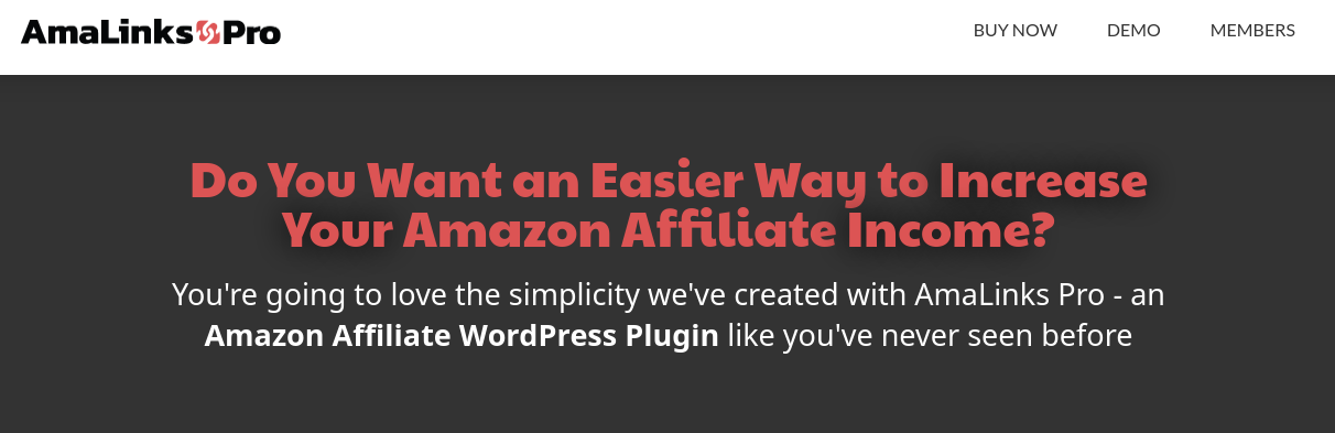 amalinks pro amazon affiliate wordpress plugin