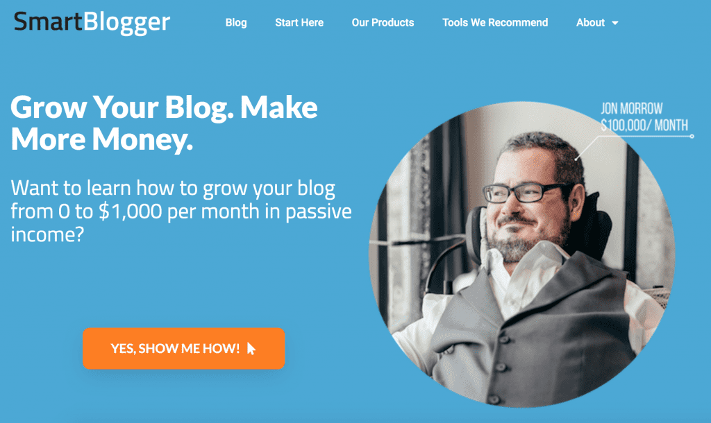 smartblogger personal brand