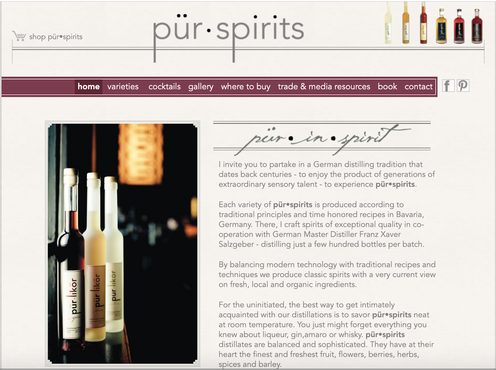 purspirits beverage side hustle