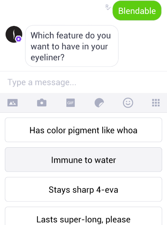 sephora chatbot provides personalized product recommendations