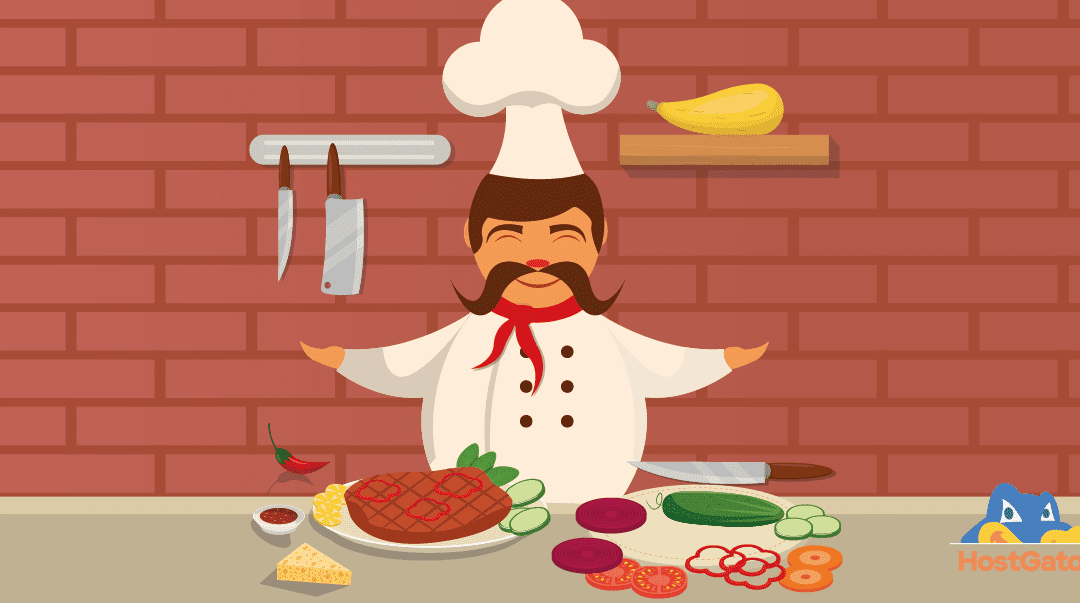 How To Start Your Food Aspect Hustle (and Make Your Site)