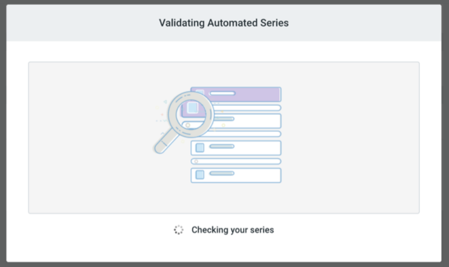 constant contact validating automated series