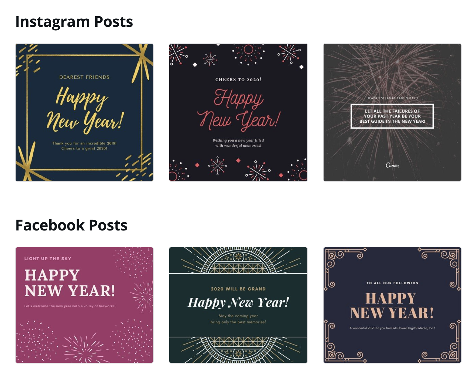 canva free tool for creathing social media graphics