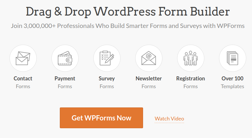 wpforms survey plugin for wordpress