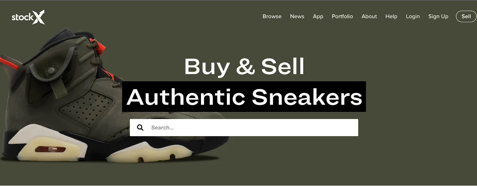 stockx ecommerce marketplace for shoes