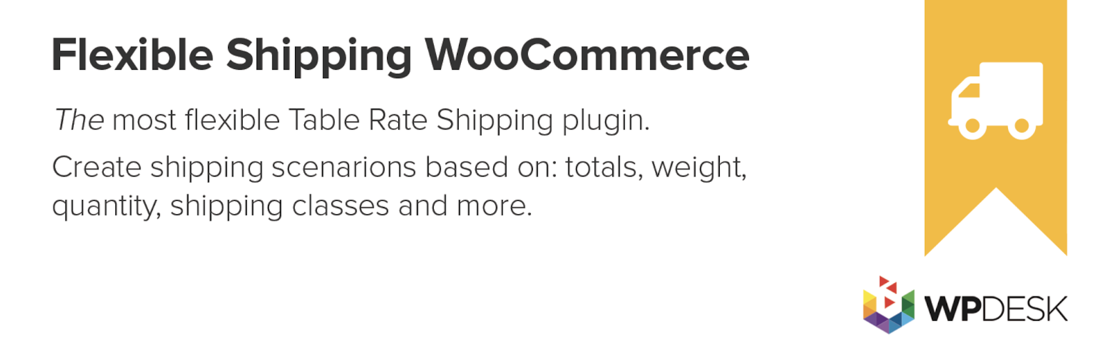 Flexible Shipping WooCommerce plugin