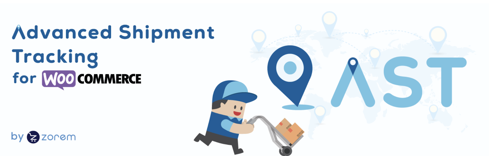 Advanced Shipment Tracking for WooCommerce plugin