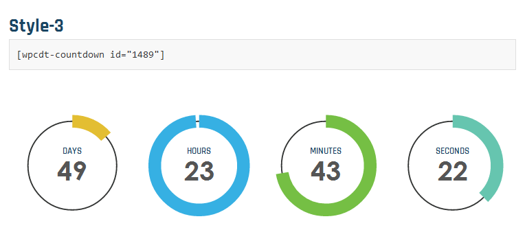 wordpress plugin countdown timer ultimate