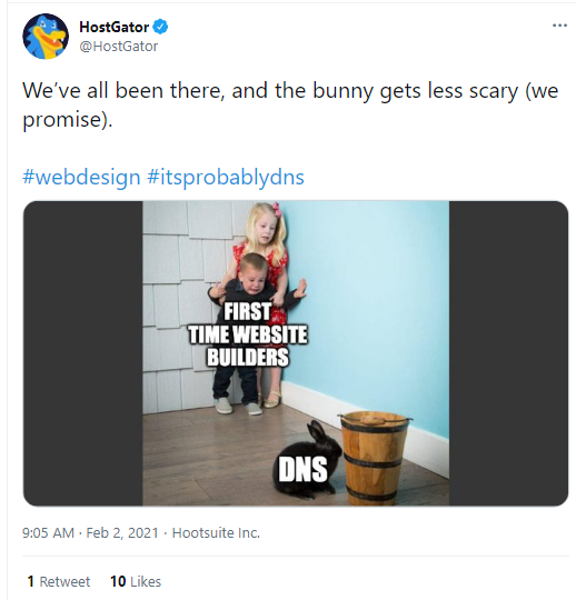 using funny hashtags to connect with audience