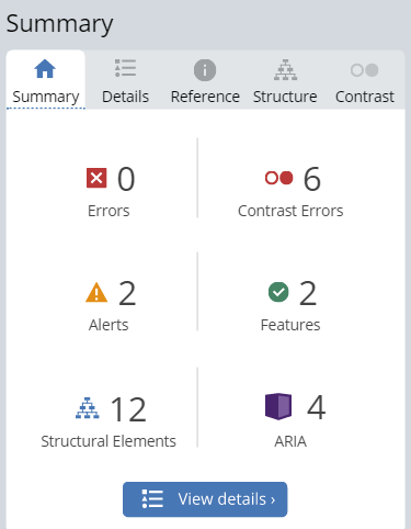 wave website accessibility checker