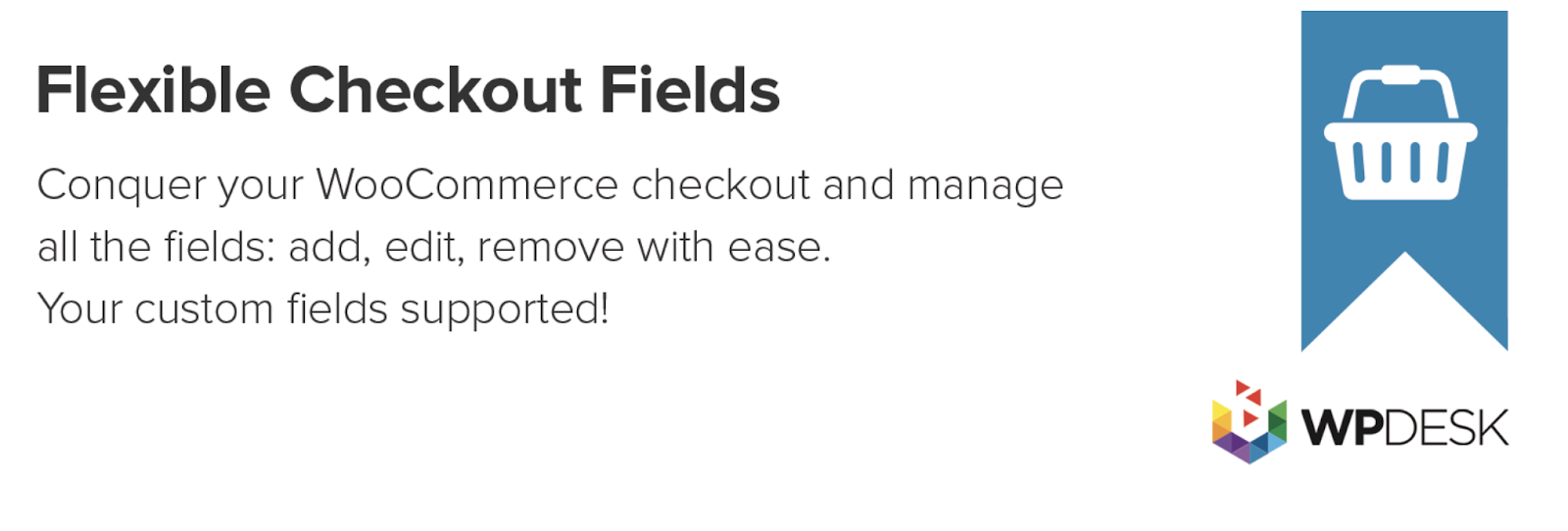 flexible checkout fields for woocommerce
