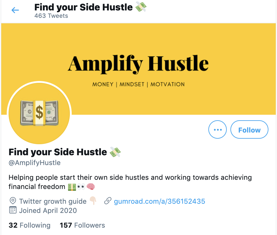 amplify hustle twitter