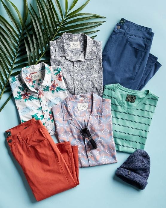 eCommerce subscription company Stitch Fix curates clothing boxes with exclusive brands just for their subscribers